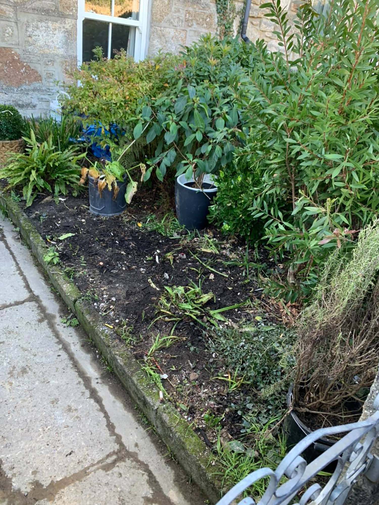 Builders waste after