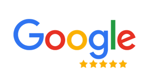 Google-Review-Logo New White Text
